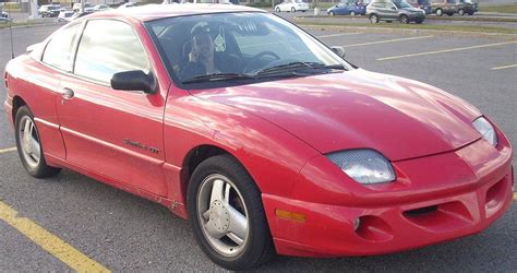 1996 Pontiac Sunfire GT - Coupe 2.4L Manual