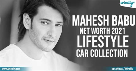 Mahesh Babu Net Worth 2021, Lifestyle, Car Collection - Wirally