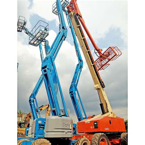 Boom Lift Rental | Trust Equipment Services Pte. Ltd. | Singapore