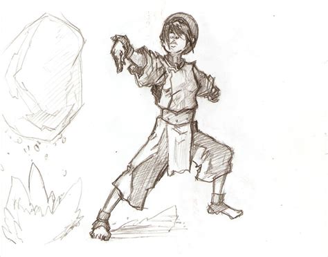 toph earthbending by JaredSalmond on DeviantArt