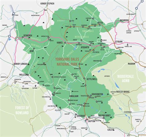 Dales in the Yorkshire Dales Northern England | Guide and Information ...