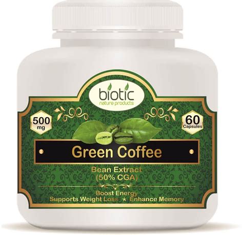 Biotic Green Coffee Bean Capsules Online Weight Loss Memory