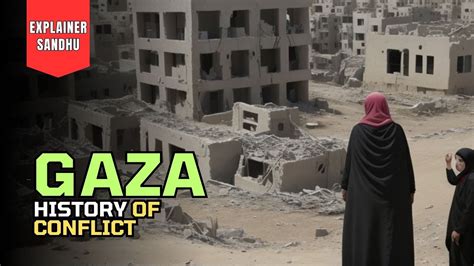 The Gaza History of Conflict-Echoes of Suffering Documentary - YouTube