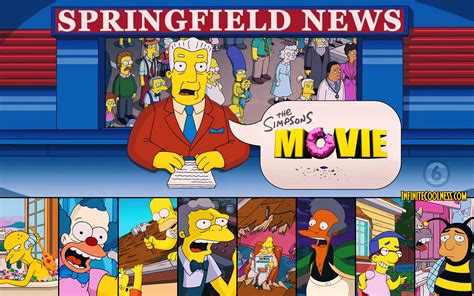 The Simpsons Movie - The Simpsons Movie Wallpaper (850595) - Fanpop