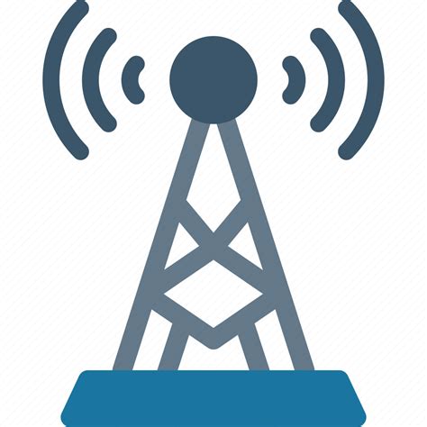 Broadcast, signal, tower, transmitter icon - Download on Iconfinder