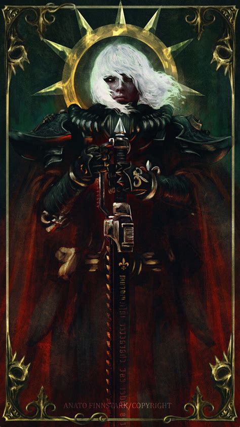 Adepta Sororitas, Anato Finnstark | Warhammer 40k artwork, Warhammer fantasy, Warhammer 40k art