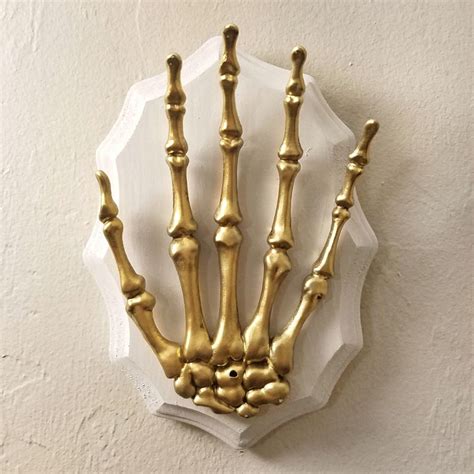 Skeleton Hand Jewelry Holder Jewelry Organizer Jewelry - Etsy