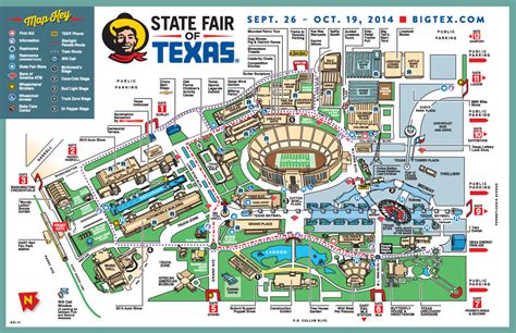 Fairgrounds Map | State Fair of Texas