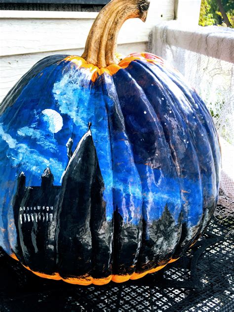 20+ Harry Potter Pumpkin Painting Ideas – HomeDecorish