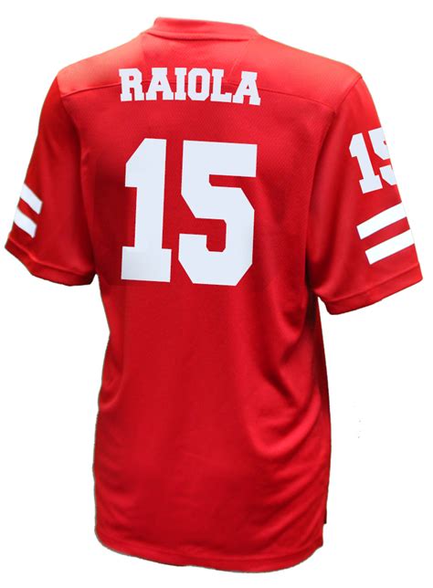 Dylan Raiola Husker Football Jersey