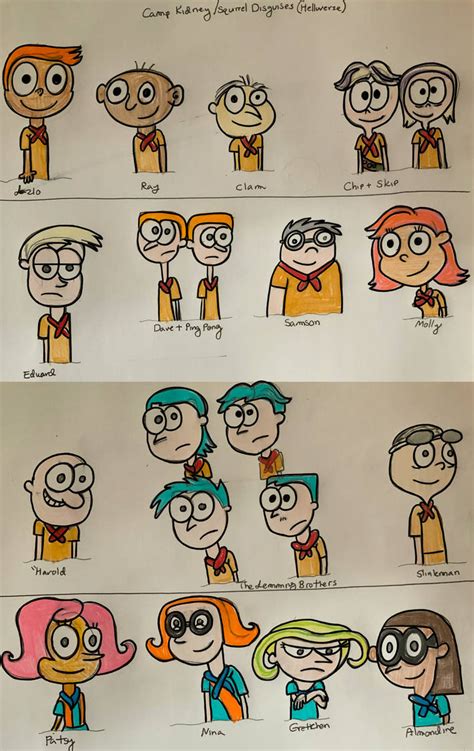 AT-Camp Lazlo Characters As Human(incl. Molly) by Detective88 on DeviantArt