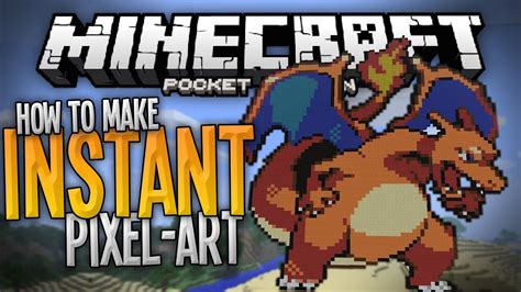 Pixel Art Generator Minecraft Bedrock - Get More Anythink's