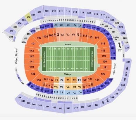 Where To Find U.S. Bank Stadium Premium Seating and Club Options