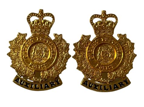 Ontario Provincial Police Auxiliary Badge Set