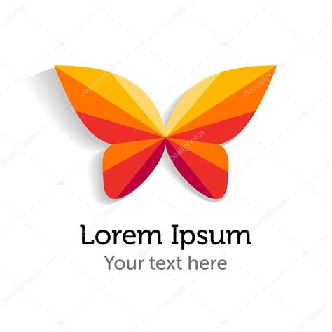 Butterfly logo design template — Stock Vector © schiva #89619698