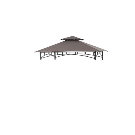 Sunjoy Brown Gazebo Replacement Canopy Top in the Gazebo Parts & Accessories department at Lowes.com