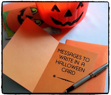 Halloween Messages, Jokes, and Poems to Write in a Card | Holidappy