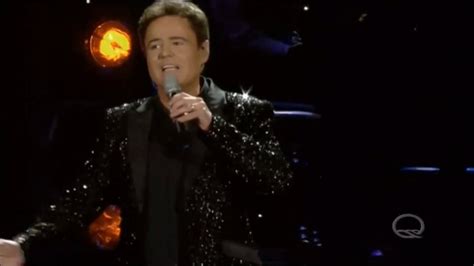 Donny Osmond sings "Puppy Love" Live in Concert. HD 1080p - YouTube