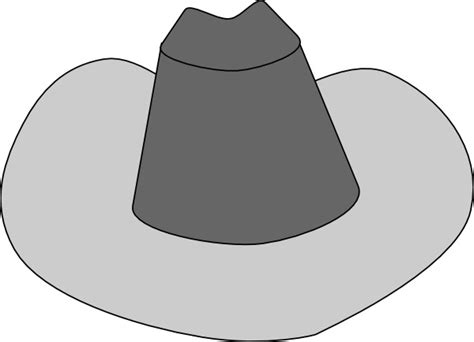 Cowboy Hat clip art Free vector in Open office drawing svg ( .svg ...