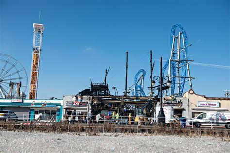 GALLERY: Investigation continues into Playland's Castaway Cove fire