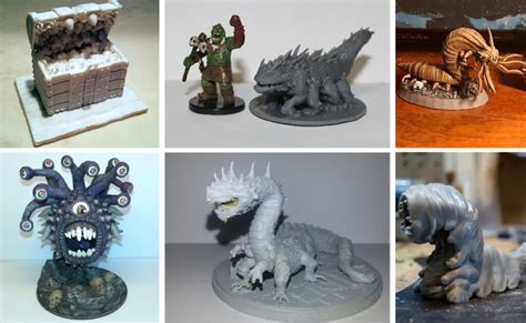 Best Dungeons and Dragons Models for 3D Printing