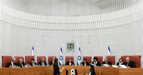 Israel's Top Court Debates Law Preventing Netanyahu From Being Declared Unfit - Israel News ...