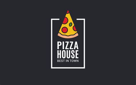 Pizza Slice. Logo Template #151353 - TemplateMonster