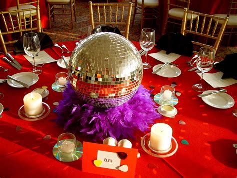 These disco-inspired centerpieces are perfect for any music theme party. Eco-friendly, whimsical ...