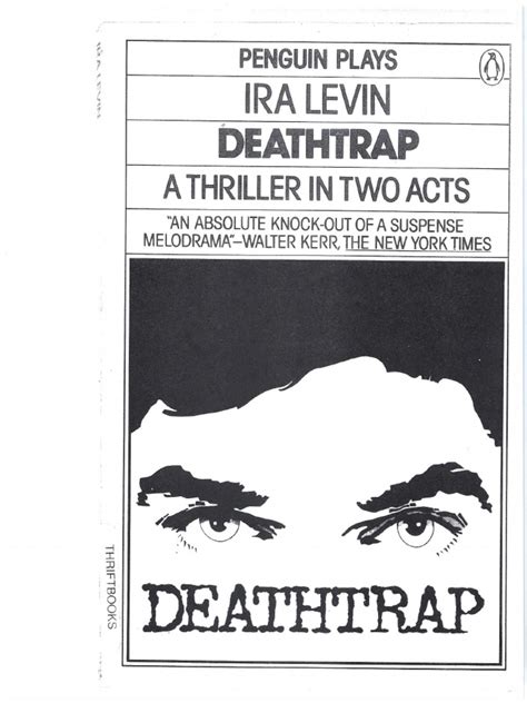 Deathtrap (Full Script) | PDF