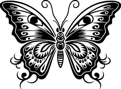 mariposa - alto calidad vector logo - vector ilustración ideal para ...