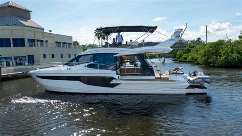 2016 Galeon 500 Fly Motor Yacht for sale - YachtWorld