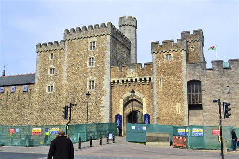 Free photo: Cardiff Castle - Ancient, Spire, Military - Free Download ...