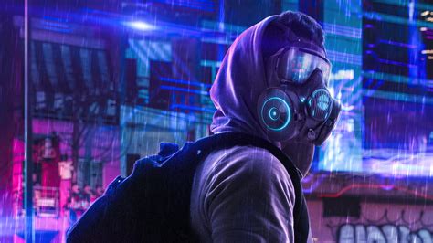 Cyberpunk Gas Mask 4k Wallpapers - Wallpaper Cave - EroFound