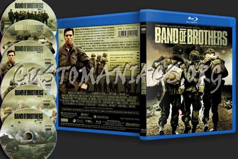 Band Of Brothers blu-ray cover - DVD Covers & Labels by Customaniacs ...