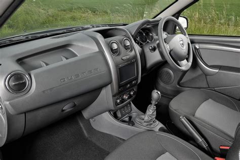 2017 Dacia Duster interior