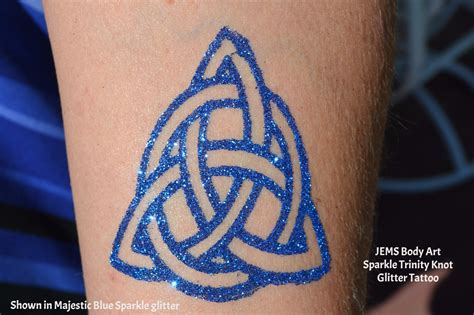 Celtic Trinity Knot - Jems Body Art