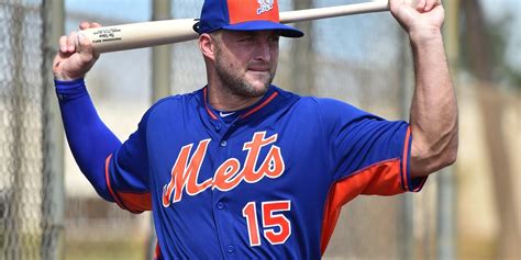 5 photos of Tim Tebow looking like a minor leaguer in a New York Mets uniform | For The Win