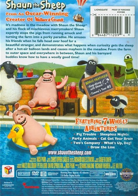 Shaun The Sheep: Sheer Madness (DVD 2011) | DVD Empire