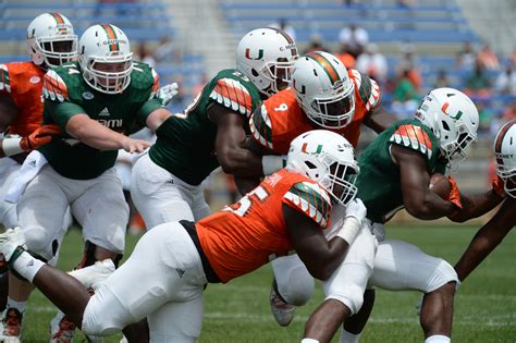 FIVE THOUGHTS FROM THE MIAMI HURRICANES' SPRING GAME - ItsAUThing.com ...