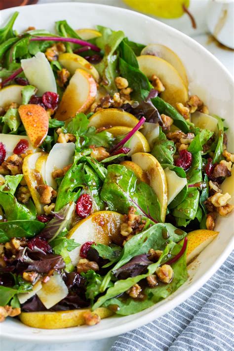 Pear Salad (with Balsamic Vinaigrette) - Cooking Classy