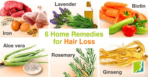 6 Home Remedies for Hair Loss