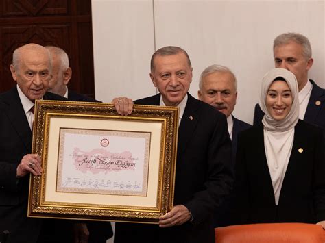 President Erdogan Outlines Agenda for "Century of Turkey" in ...