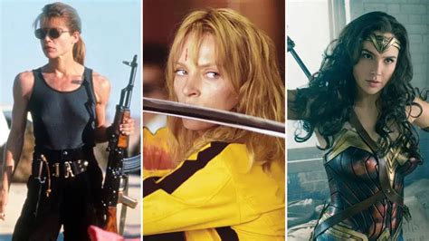 10 Greatest Female Action Characters in Hollywood Cinema | TallyPress