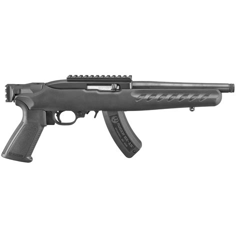 Ruger 22 Charger 22LR Pistol with Rear Rail · DK Firearms