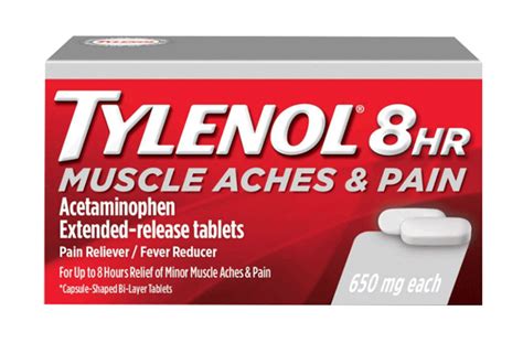 TYLENOL® 8 HR Muscle Aches & Pains | TYLENOL®