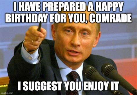 politics happy birthday Memes & GIFs - Imgflip