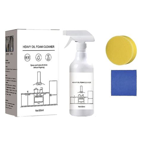 Splash Foam Heavy Duty All-Purpose Kitchen Cleaner with Spray Bottle, Tablets, and Cleaning ...