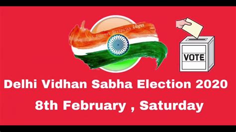 Delhi Vidhan Sabha Election 2020 - YouTube