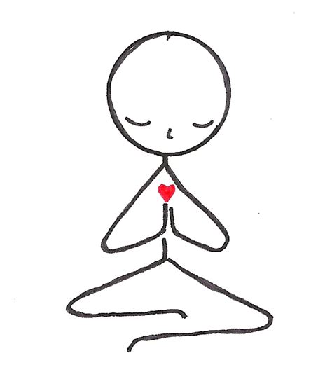 Summer meditation classes & retreats to help nurture and ease the heart | Stick figure drawing ...