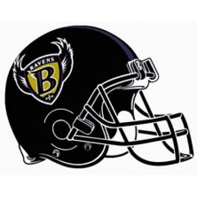 NFL Baltimore Ravens Helmet